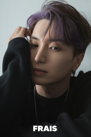 Super Junior Leeteuk for FRAIS China Magazine Fall 2021 Issue