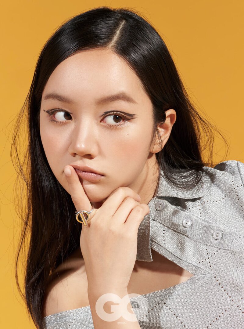 HYERI for GQ Korea May Issue 2022 documents 1
