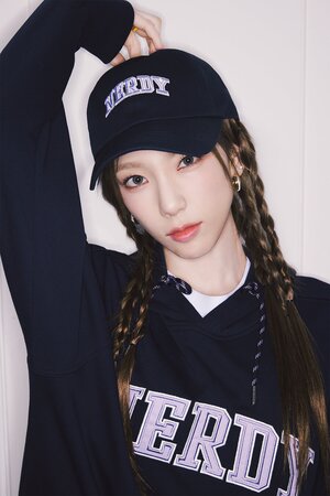 Taeyeon for NERDY 2022 FW Collection