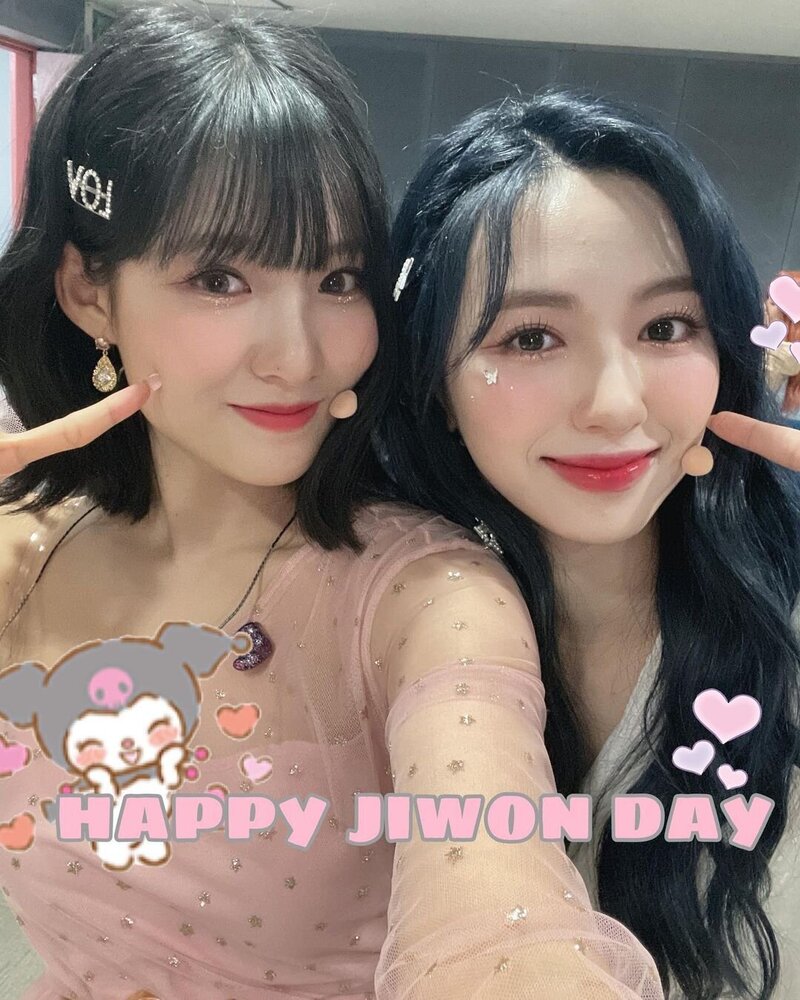 220904 CHERRY BULLET Instagram Update - Jiwon and Remi documents 3