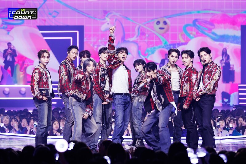 231109 SEVENTEEN - "God of Music" at M Countdown documents 1