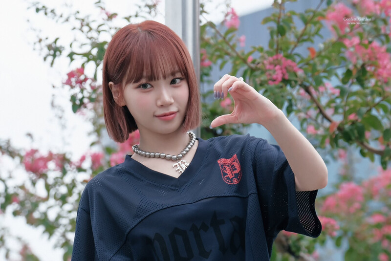 240906 LE SSERAFIM Chaewon - Music Bank Mini Fan Meeting & Commute documents 6