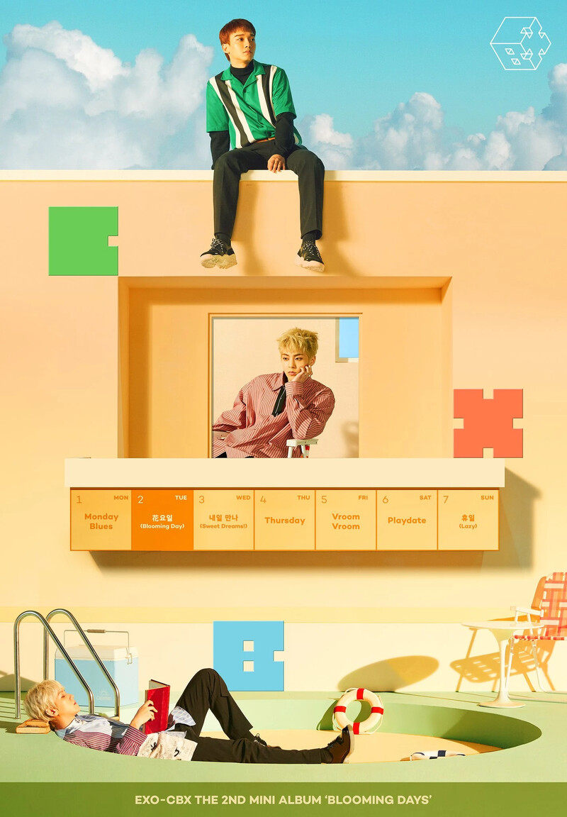 EXO-CBX "Blooming Days" Concept Teaser Images documents 18