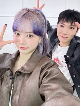 240222 - EUNCHAE Diary Twitter Update with TEN