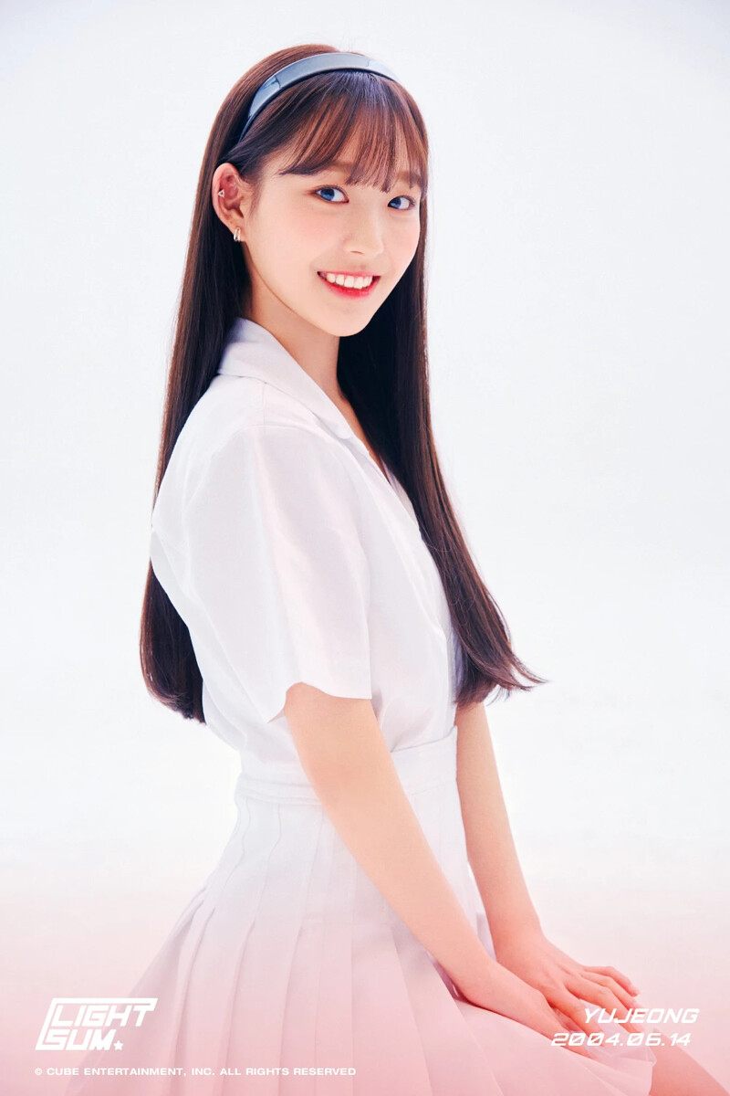 210514 Cube Naver Post - LIGHTSUM's Debut Profile Shoot Behind documents 7