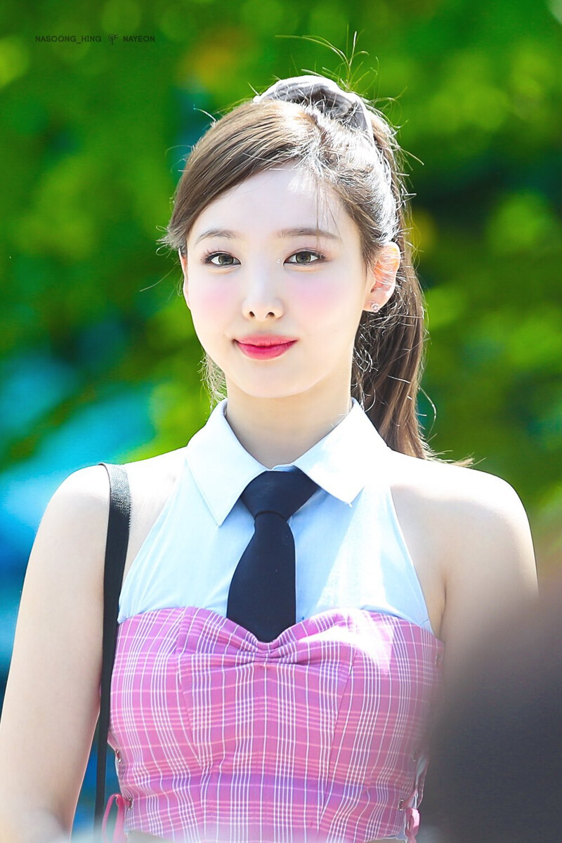 220903 TWICE Nayeon at Mini Fan Meeting with ONCEs documents 4