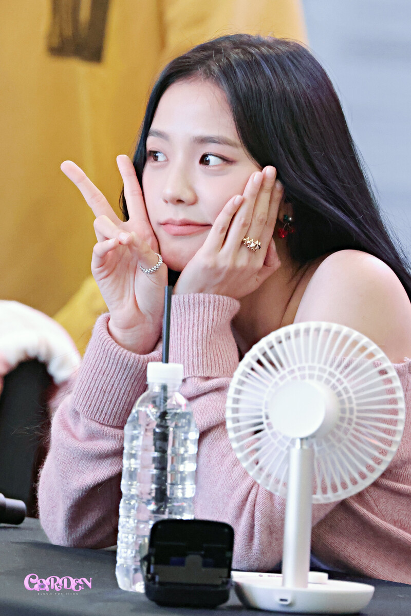 220925 BLACKPINK Jisoo - Fan Sign Event documents 6