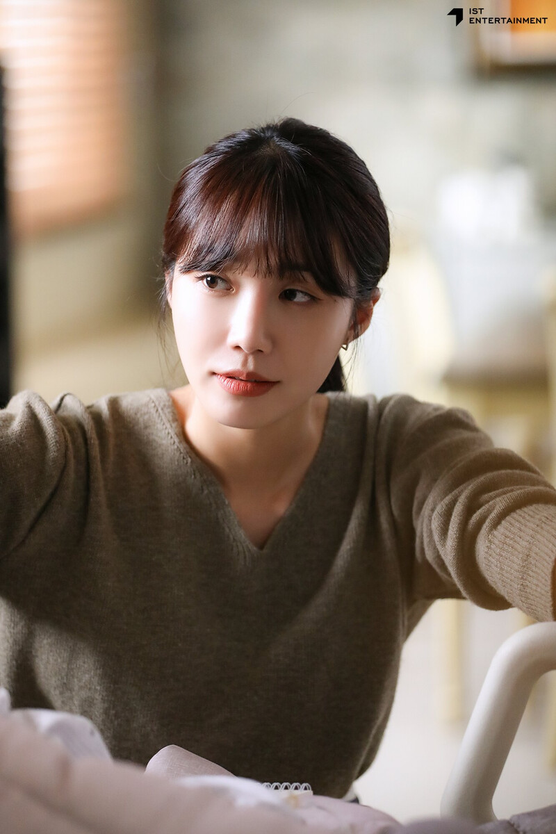221110 IST Naver post - Apink EUNJI behind the scenes of 'Blind' drama documents 6