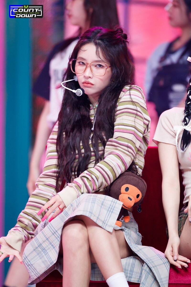 230523 M COUNTDOWN - (G)I-DLE Soyeon - Allergy documents 4