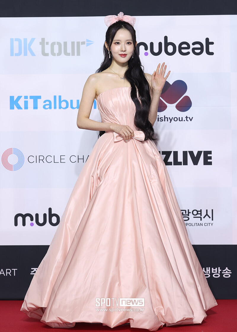 240110 STAYC Sieun - 2023 Circle Chart Music Awards documents 7