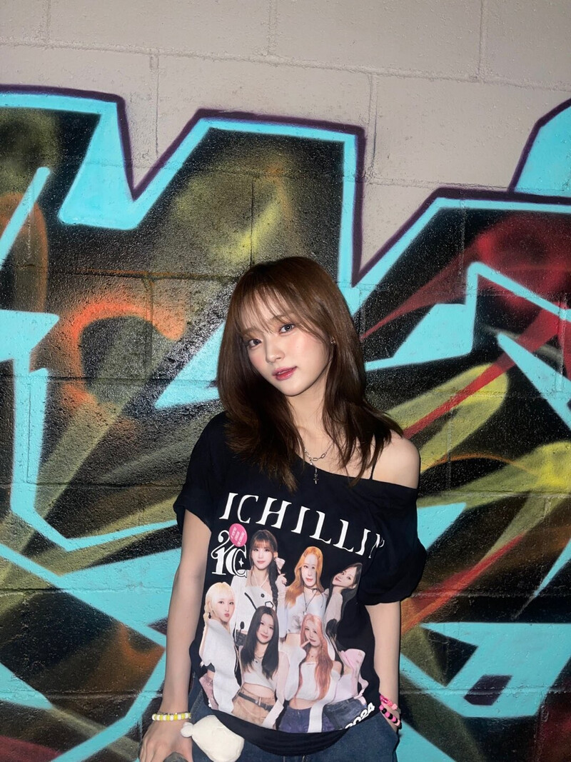 240917 - ICHILLIN' Twitter Update with E.JI documents 2