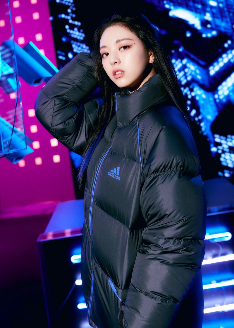 ITZY for Adidas 2021 FW Collection documents 13