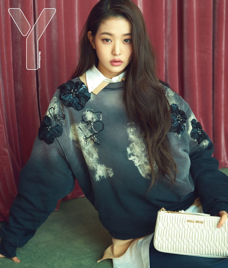 IVE WONYOUNG for NOBLESSE Y Magazine Korea April Issue 2022 documents 2