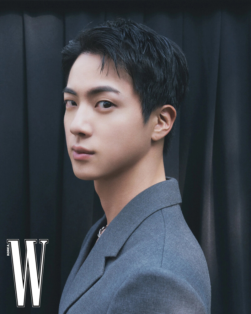 Jin for W Korea Vol. 7 July 2024 Issue documents 5