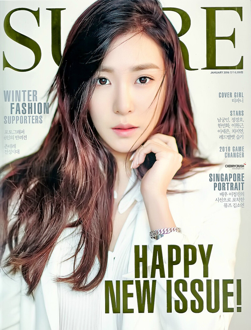 [SCANS] Tiffany for SURE Magazine January 2016 issue documents 1