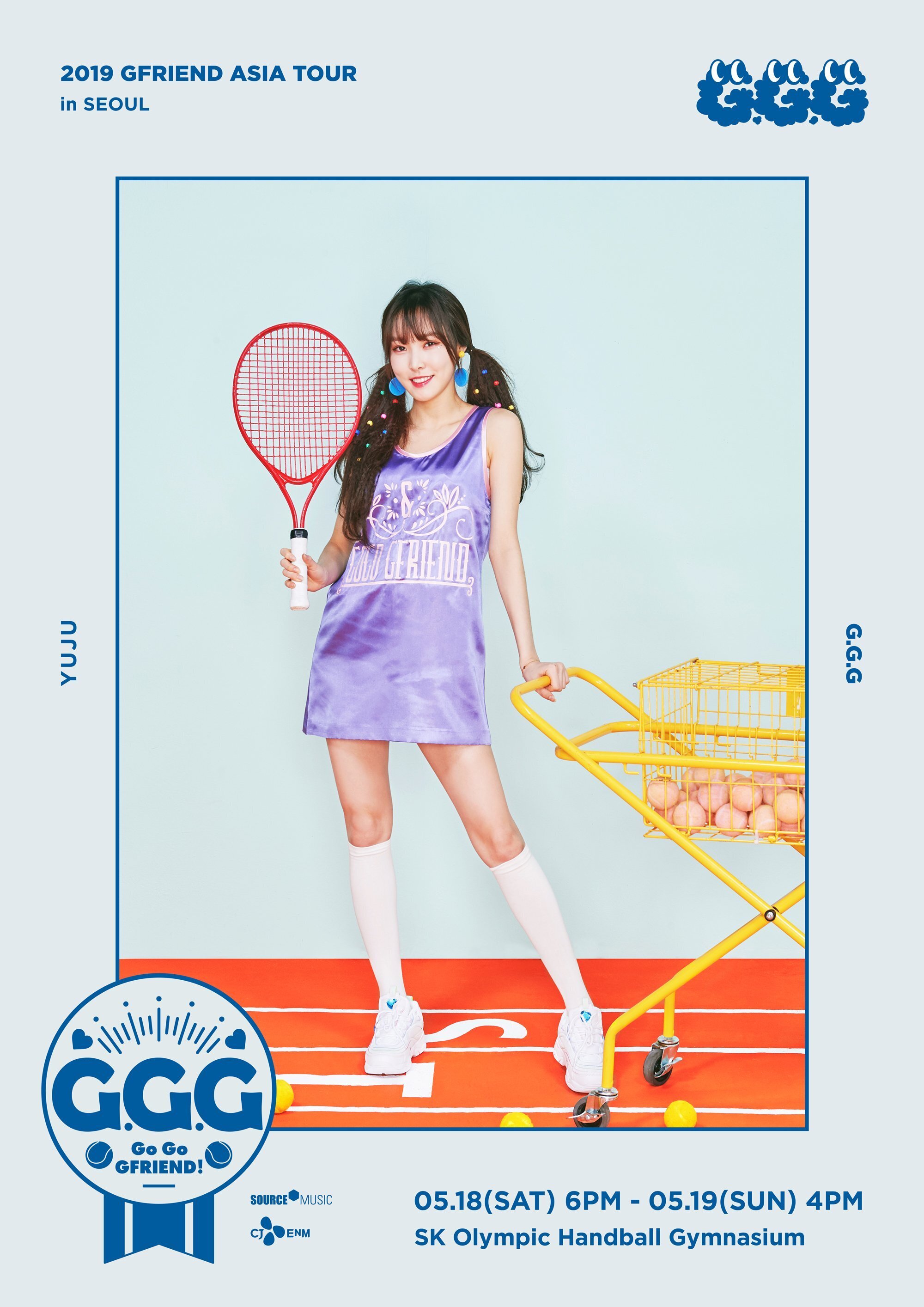 GFRIEND 2019 Asia Tour - Go, Go, GFRIEND! posters | kpopping
