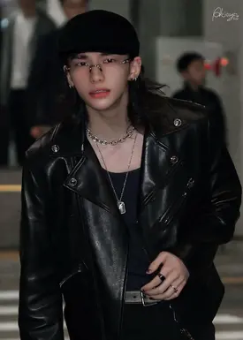 241017 - Stray Kids HYUNJIN at ICN Airport