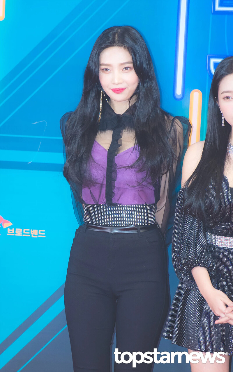 181228 Red Velvet Joy at KBS Gayo Daechukjae documents 14