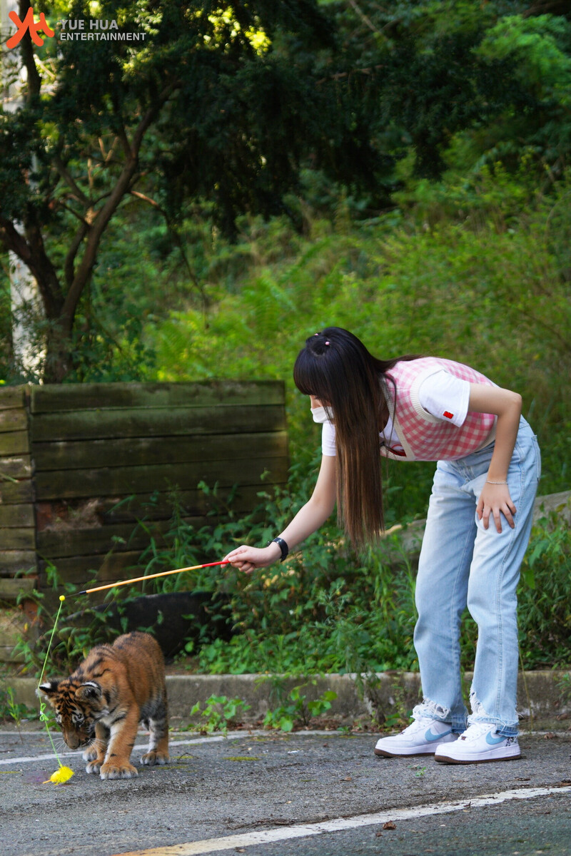 210901 Yuehua Naver Post - Yena Animal Detective Behind documents 25