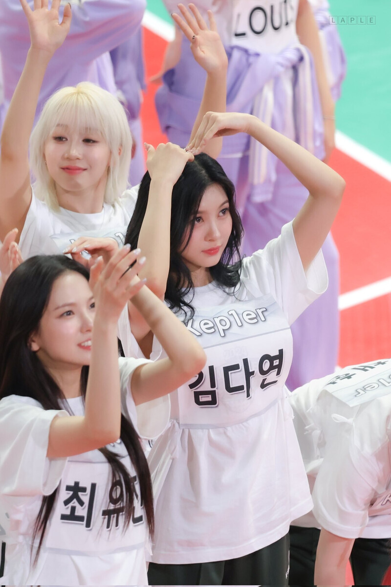 240805 Kep1er's Dayeon at ISAC 2024 documents 1