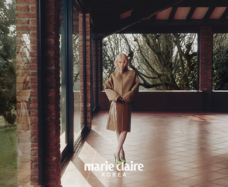 IU x Gucci for Marie Claire Korea March 2024 Issue documents 6