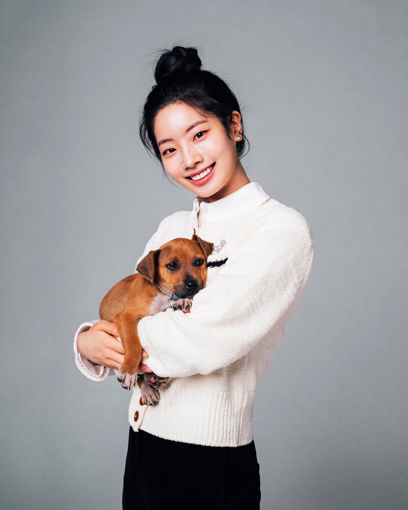 TWICE for Buzzfeed Celeb 2024 - 'The Puppy Interview' Photoshoot documents 3