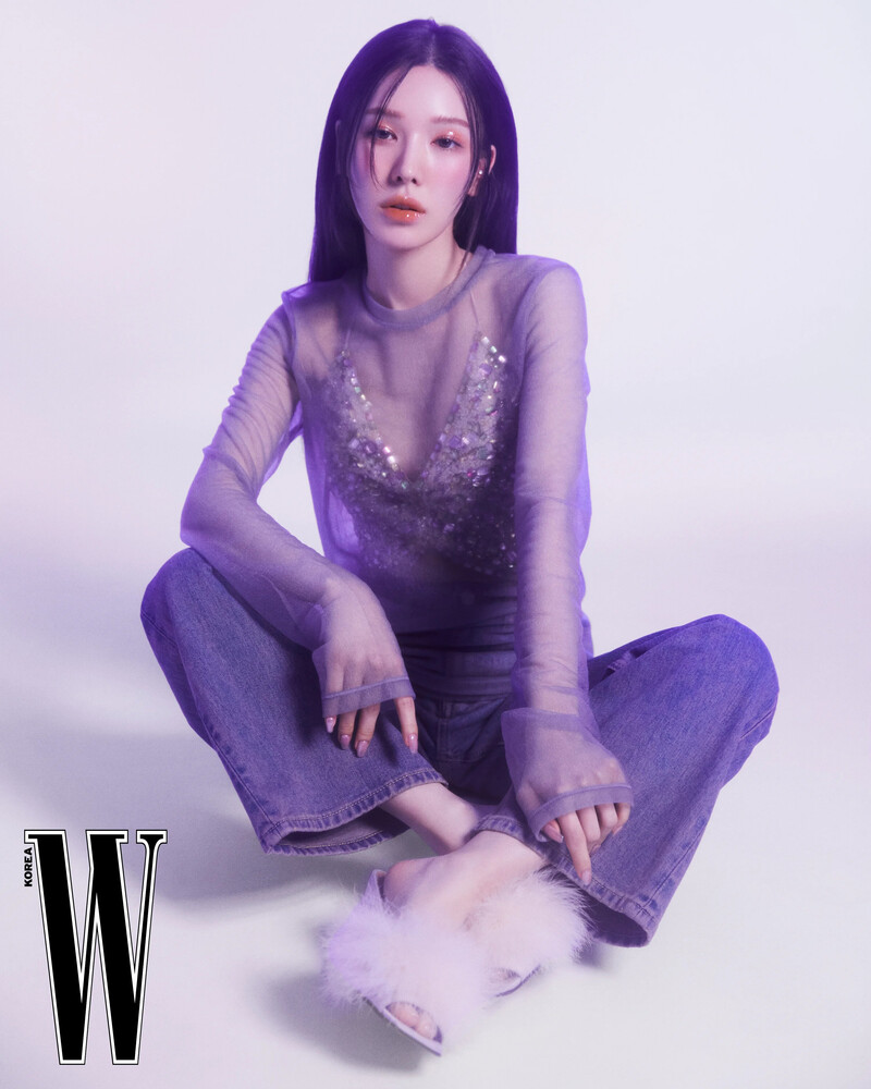 WENDY for W Korea May 2024 Issue documents 5