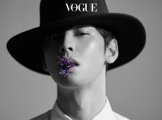ASTRO CHA EUNWOO for VOGUE Korea x DIOR Beauty July Issue 2022