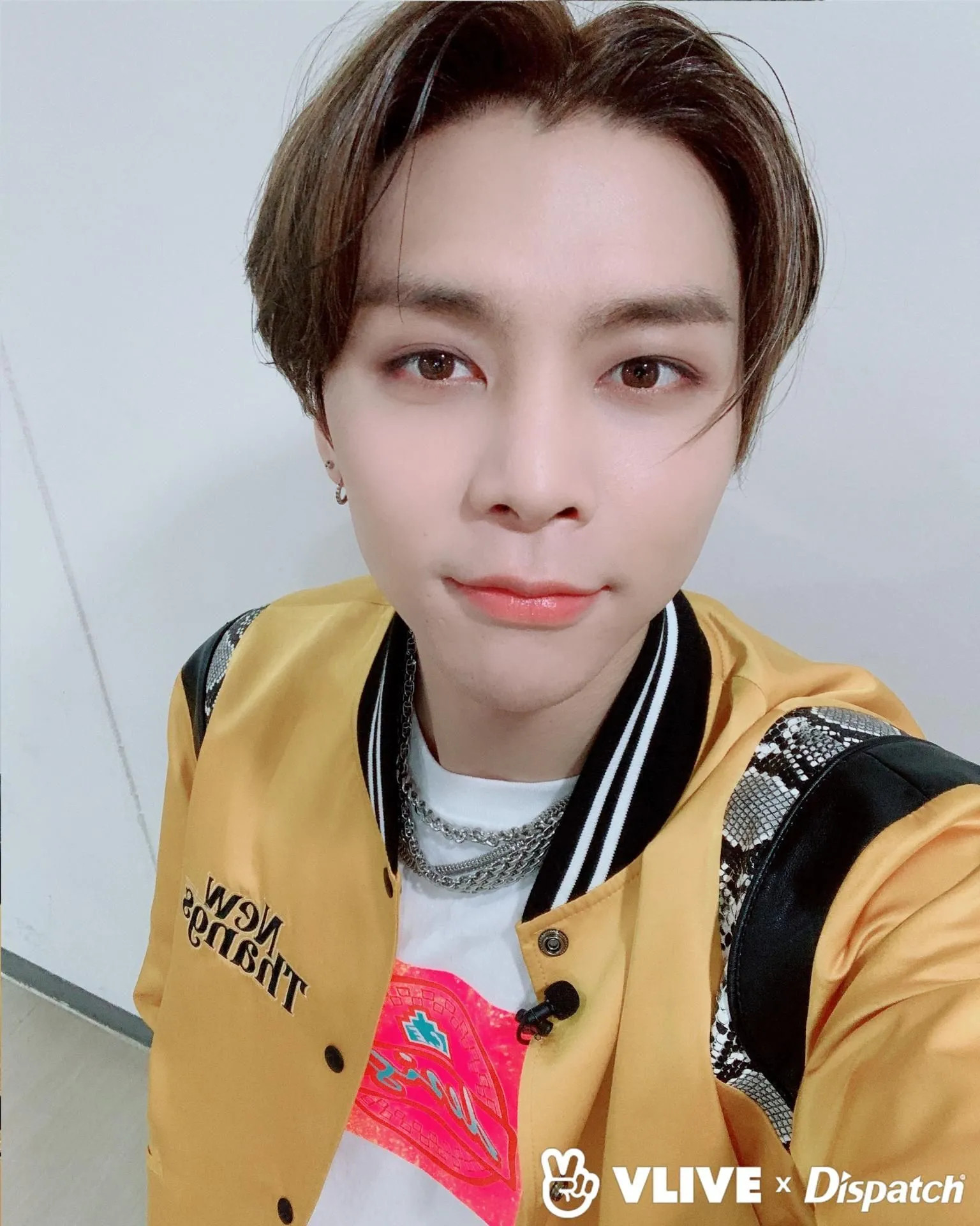 NCT 127 - 'Kick It' Promotional Selcas by VLive x Dispatch 20200313 ...
