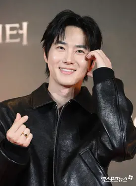 241105 EXO Suho at the VIP Premiere of ‘Gladiator II’