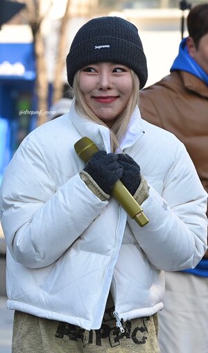 240124 Wheein - 'Everyone Sings Well' Busking Event