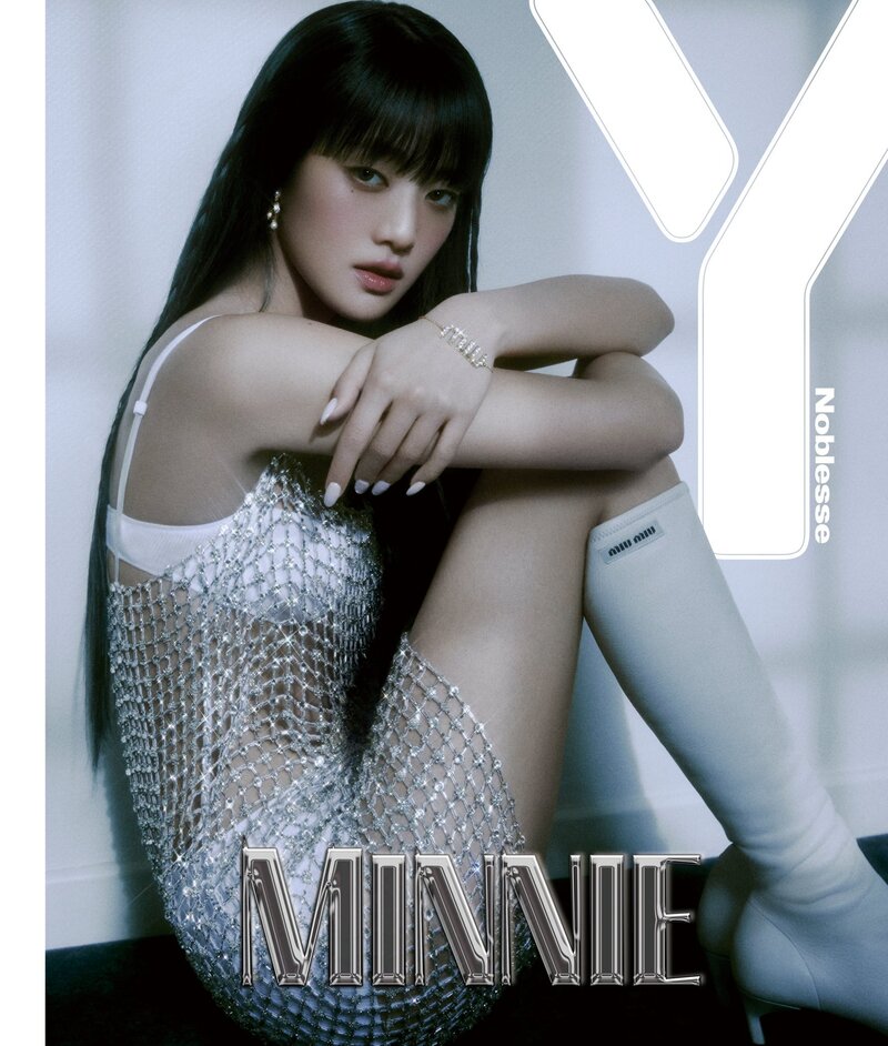 (G)I-DLE MINNIE for Y Magazine Korea Issue. 10 2023 documents 1