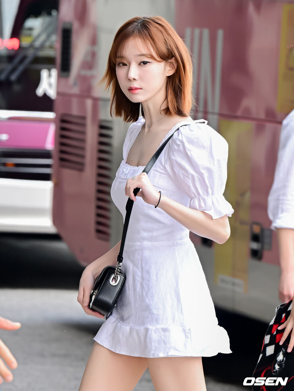 230802 aespa Winter at Gimpo International Airport | kpopping