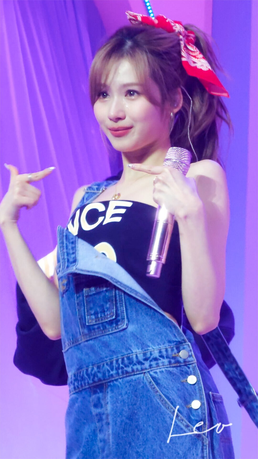 231021 TWICE Sana - Fan Meeting 'Once Again' | kpopping