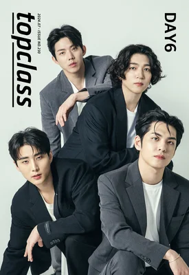 DAY6 for TopClass Magazine July 2024 Issue