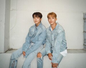210822 SEVENTEEN Twitter Update - Wonwoo and DK