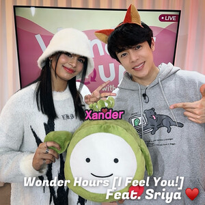 250109 Wonder Hours Instagram Update with U-KISS Alexander & Sriya