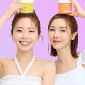 Dreamcatcher JiU and Yoohyeon for Neogen Lab Brand June 2023