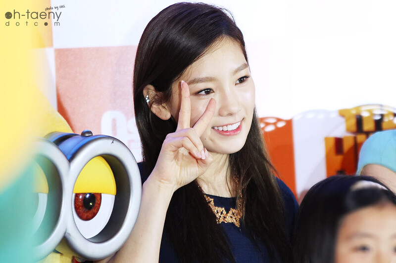 130904 Girls' Generation Taeyeon at 'Despicable Me 2' Premiere documents 13