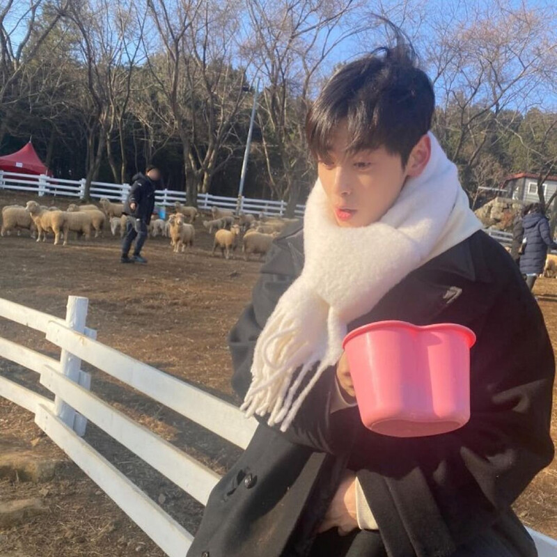 210130 ASTRO Cha Eunwoo Instagram Update documents 4