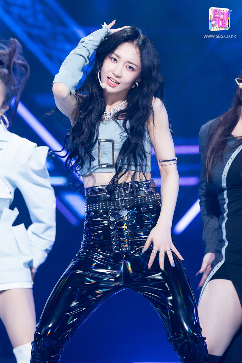 210404 PURPLE KISS - "Ponzona" at Inkigayo documents 3