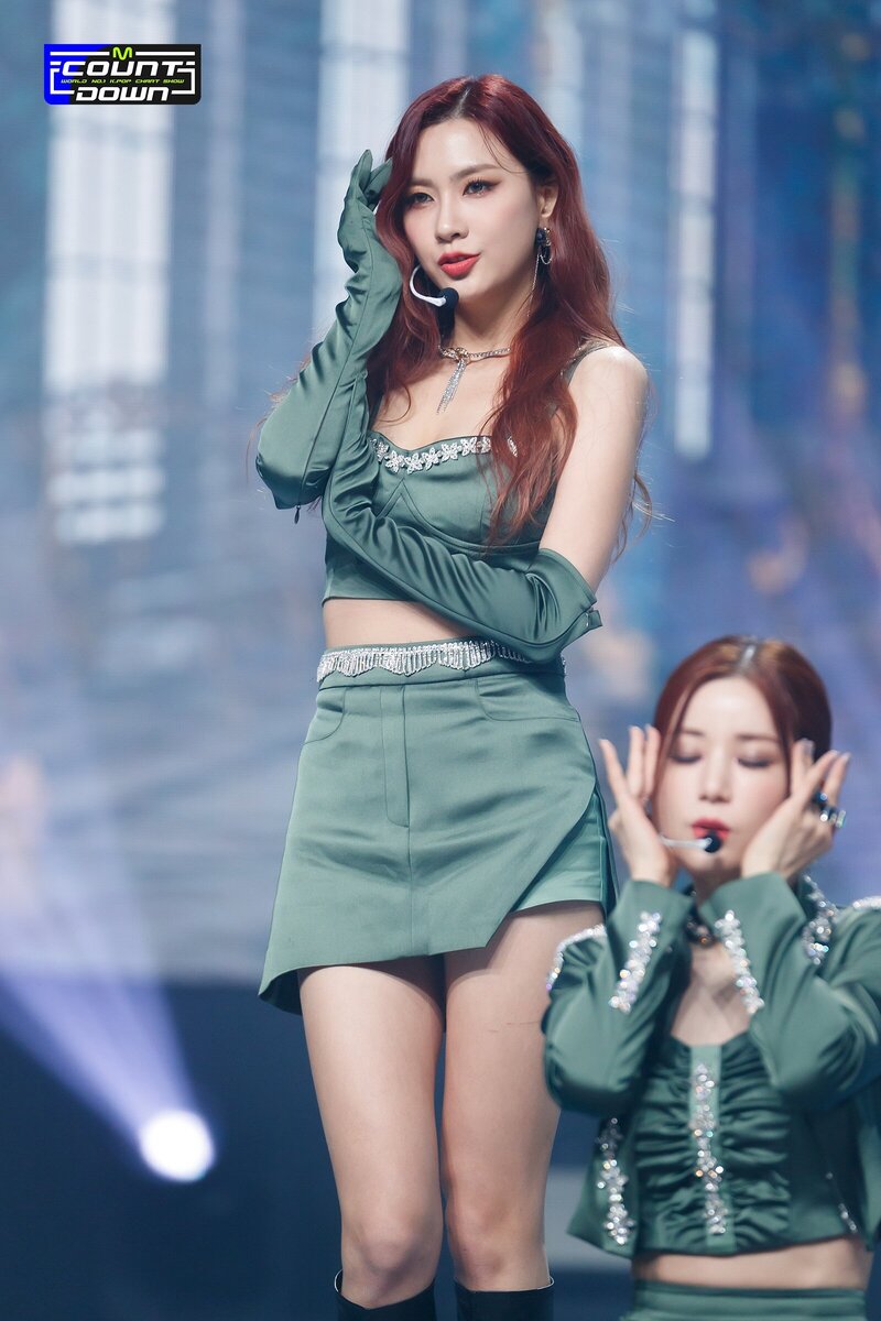 220224 Apink - 'Dilemma' at M Countdown documents 21