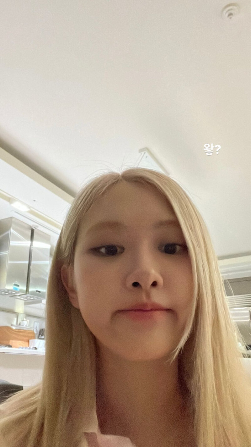 220621 ROSÉ INSTAGRAM STORY UPDATE documents 1