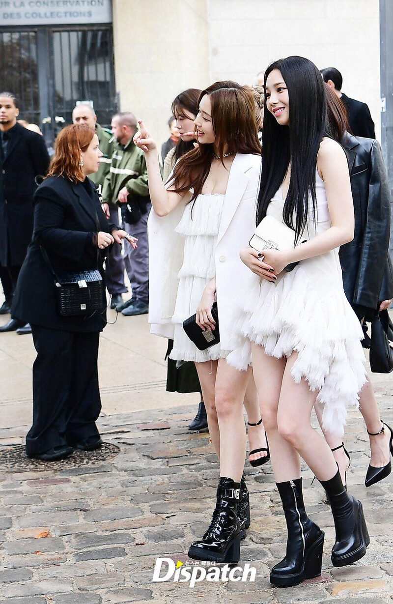 221002 aespa Karina & Winter - Givenchy Paris Fashion Week documents 8