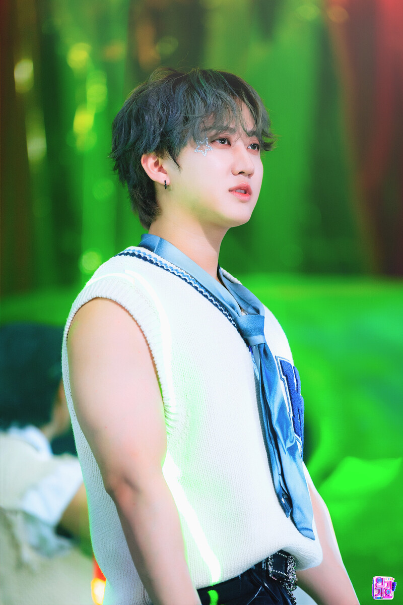 240811 StrayKids Changbin - 'JJAM' + 'Chk Chk Boom' at Inkigayo documents 1