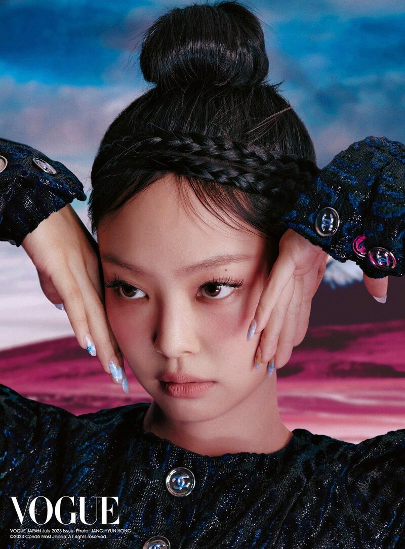 BLACKPINK Jennie for Vogue Japan July 2023 Issue | kpopping