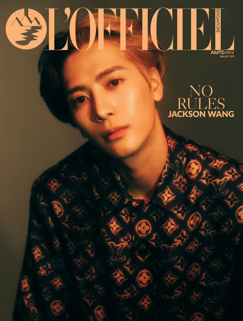 Jackson Wang for L'Officiel Singapore | No. 159 - May 2023 Issue documents 1