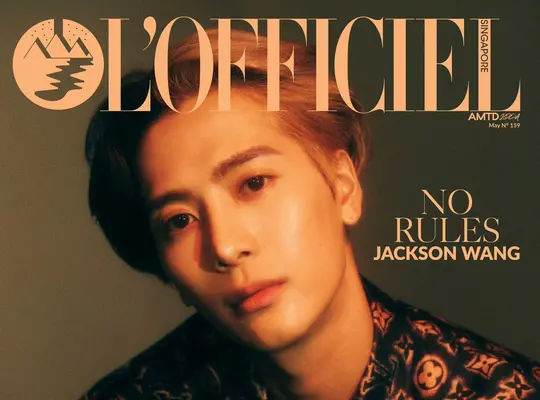 Jackson Wang Stars in L'Officiel Singapore May 2023 Issue