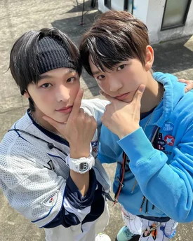 231019 NCT New Team Instagram Update - Riku and Daeyoung
