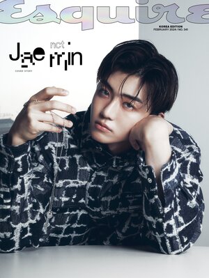 Jaemin for Esquire Korea February 2024 Issue